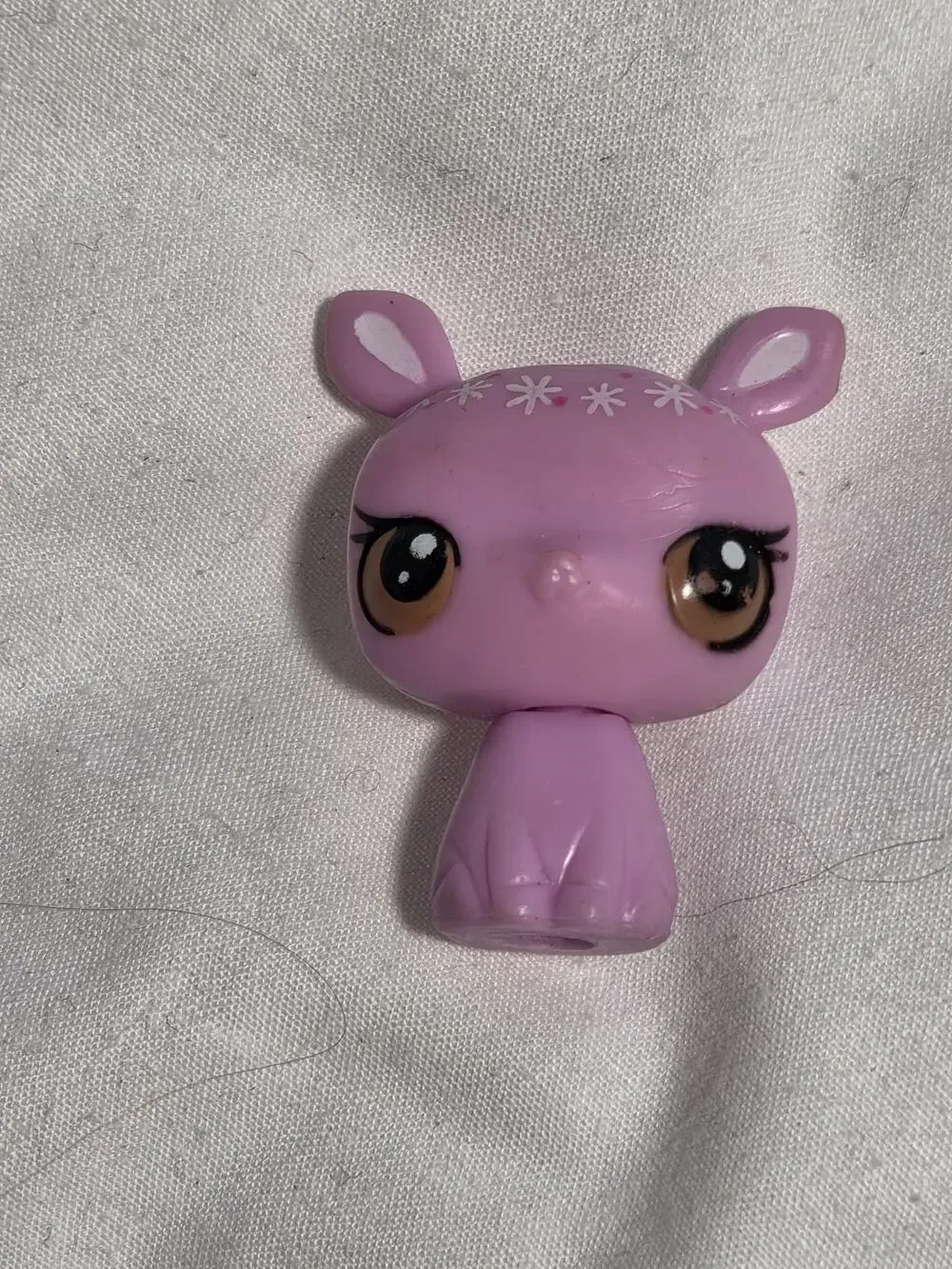Littlest Pet Shop 3013 LPS Baby Deer Pink Retired Discontinued